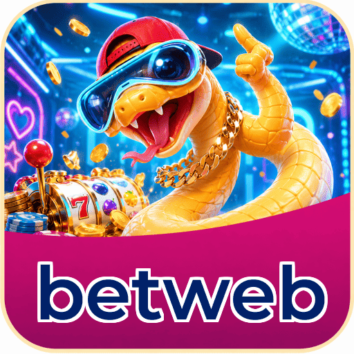 Logo betweb Telegram Canal Oficial